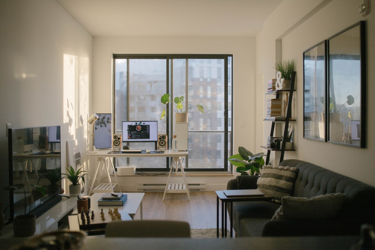 Salon d’un appartement