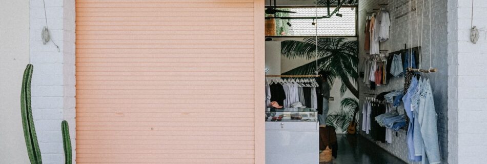 Boutique en centre-ville