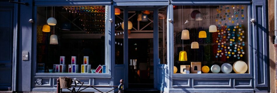Devanture de commerce