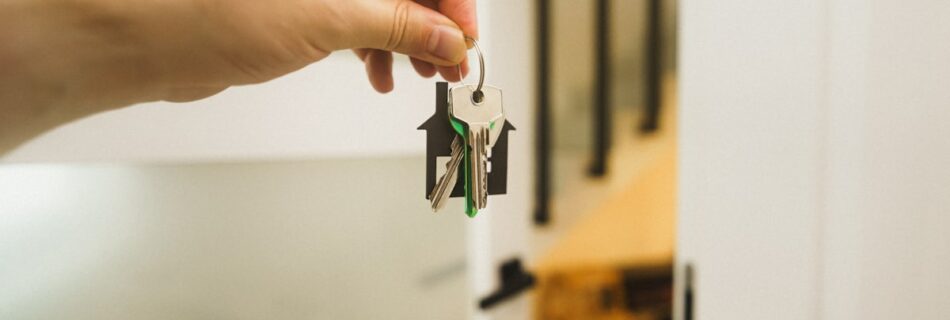 Remise des clés lors d’un achat immobilier