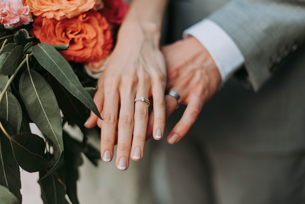 Couple de mariés