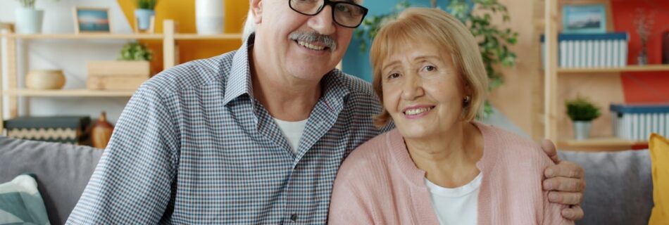 Couple de retraités