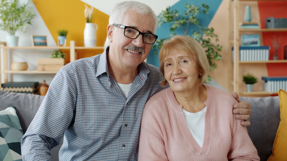 Couple de retraités